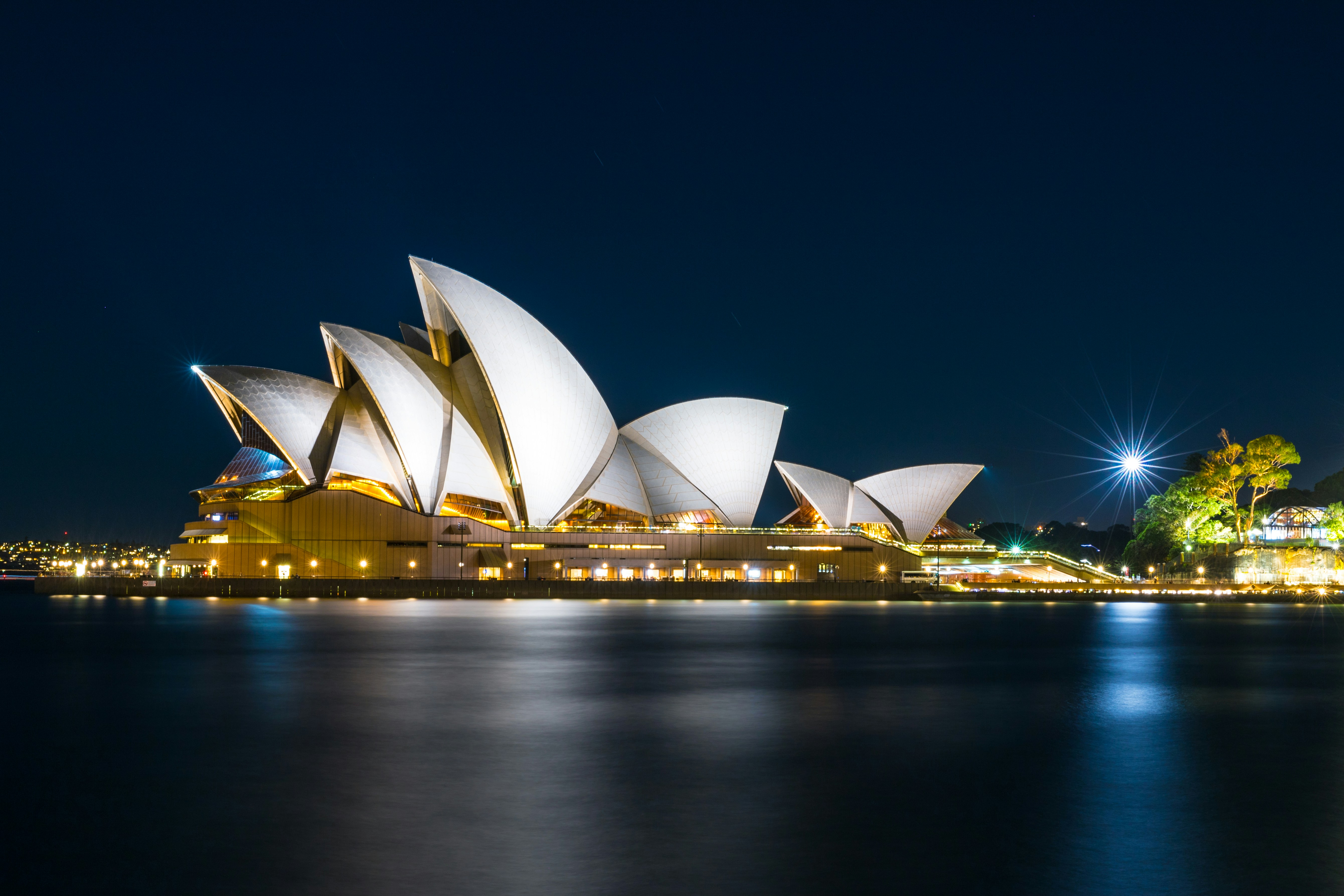 Sydney Night Opera House